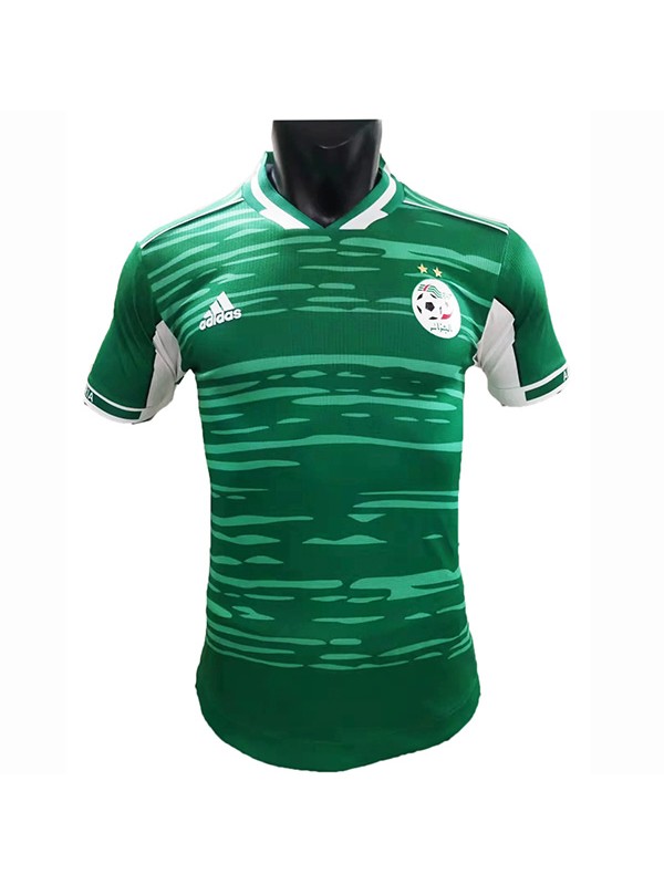 Algeria soccer jersey soccer match men's sportswear football tops sport green shirt 2022